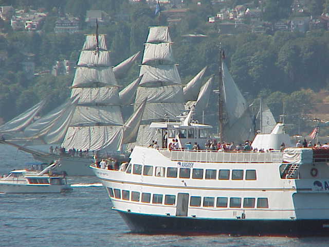    Argosy & Europa   Tall Ships Festival     Seattle